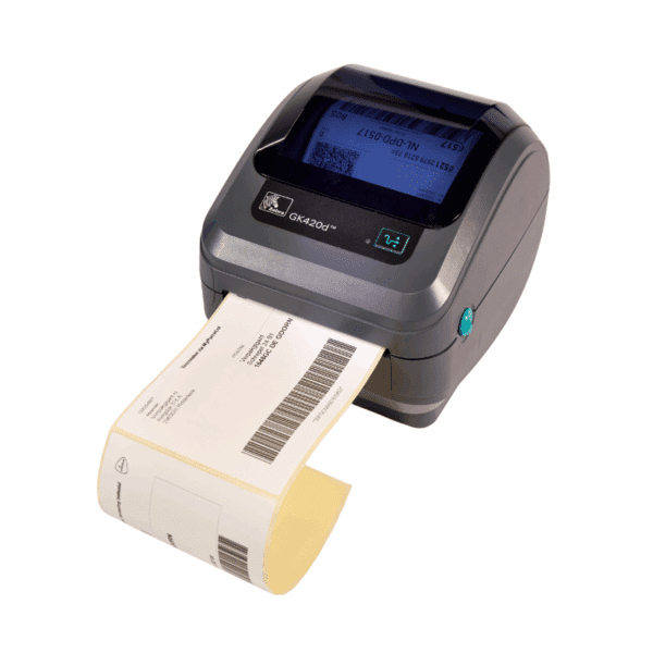 Verzendetiketten Zebra - 102 mm x 150 mm (Kern 25 mm) - 500 labels per rol - Afbeelding 4