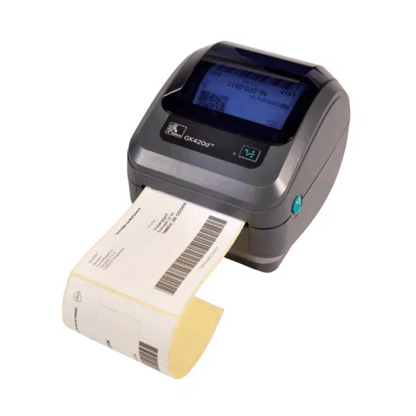 Verzendetiketten Zebra - 102 mm x 150 mm (Kern 25 mm) - 500 labels per rol - Afbeelding 4