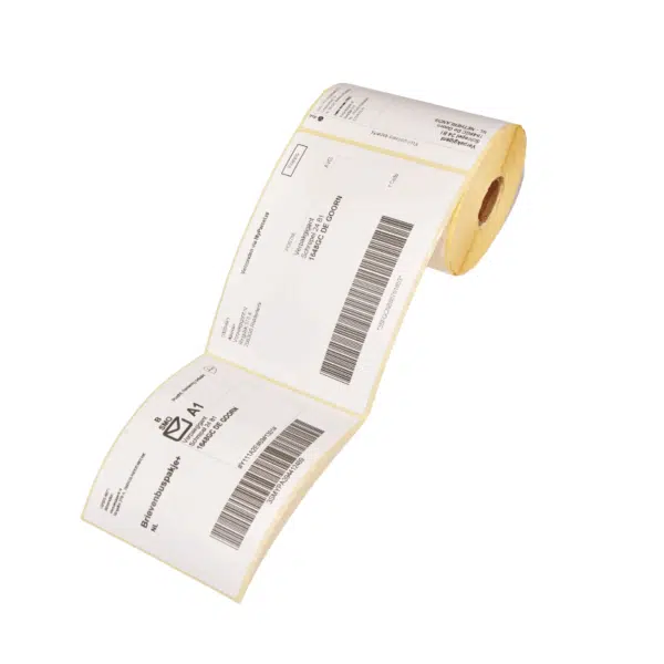 Verzendetiketten Zebra - 102 mm x 150 mm (Kern 25 mm) - 500 labels per rol - Afbeelding 5