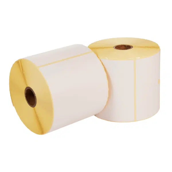 Verzendetiketten Zebra - 102 mm x 150 mm (Kern 25 mm) - 500 labels per rol