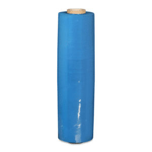 Handwikkelfolie Blauw 500 mm x 300 m - 23 µm