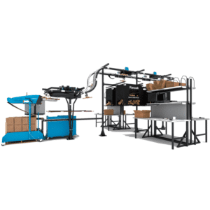 Ranpak PadPak Multi-Station Verpakkingssysteem