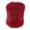 Binddraadjes Rood (1 mm x 200 mm) - 1000 stuks