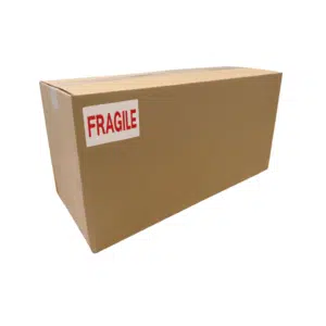 Alternative view of Waarschuwingsetiketten 'FRAGILE' - 148 x 48,8 mm