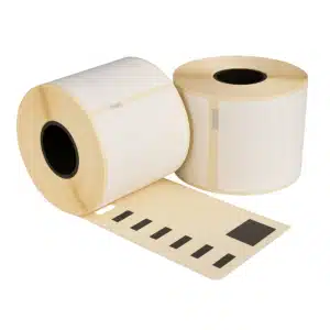 Dymo 99015 Labels (70 mm x 54 mm) - 320 labels per rol