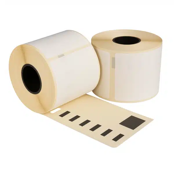 Dymo 99015 Labels (70 mm x 54 mm) - 320 labels per rol