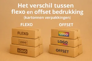 Verschil tussen flexo en offset bedrukking
